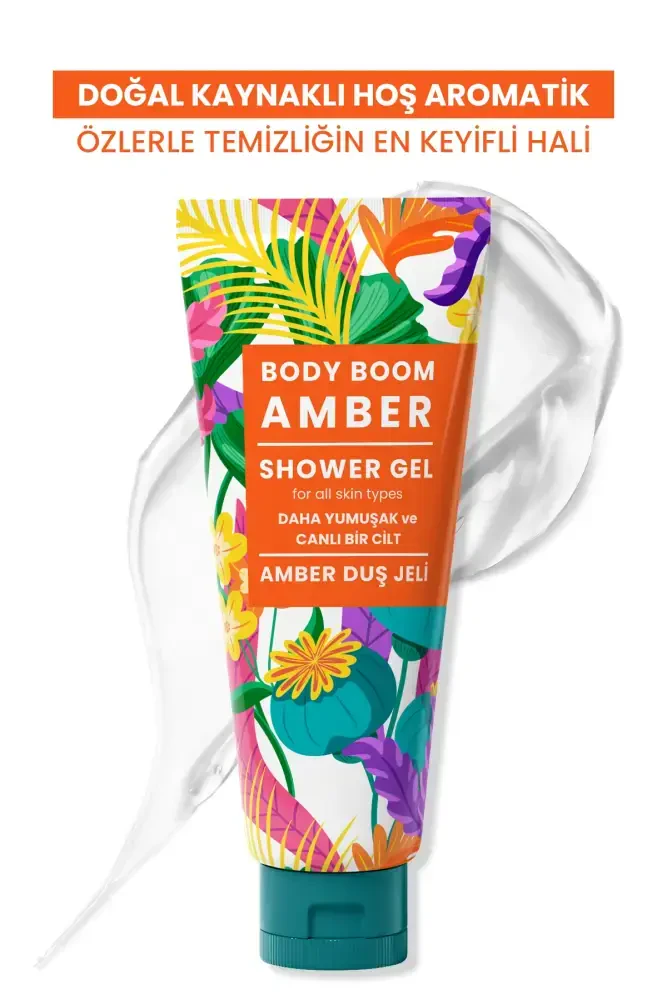 BODY BOOM Amber Duş Jeli 250 ML - 5