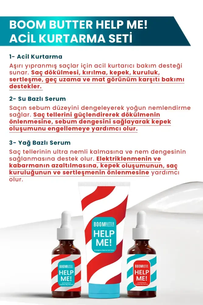 BOOM BUTTER Help Me Acil Kurtarma Seti - 2