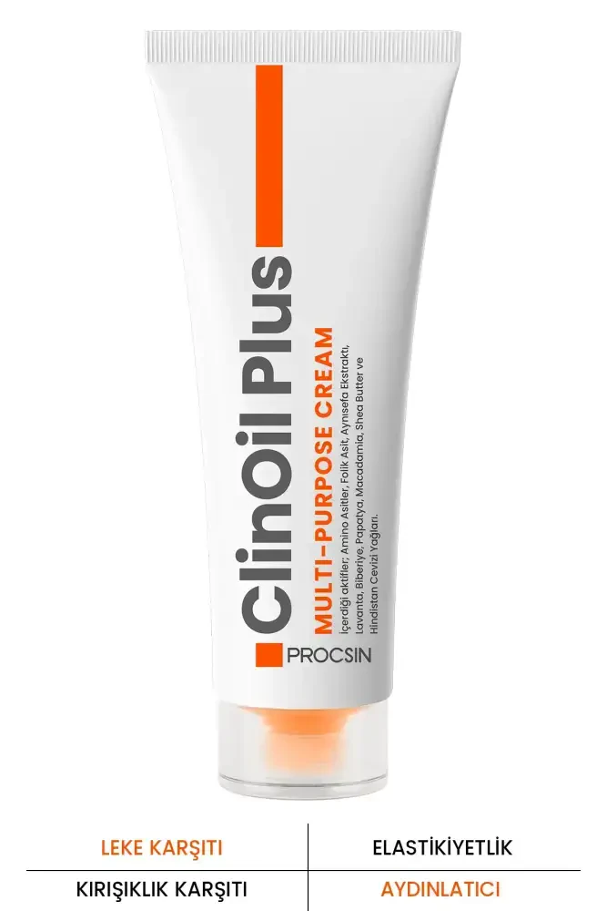 PROCSIN Clin Oil Plus Aydınlatıcı Krem 50 ML - 1
