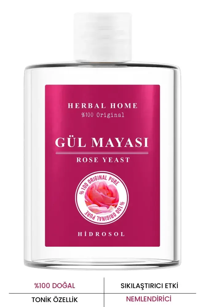 PROCSIN Herbal Home %100 Doğal Sıkılaştırıcı Gül Mayası 100 ML - 1