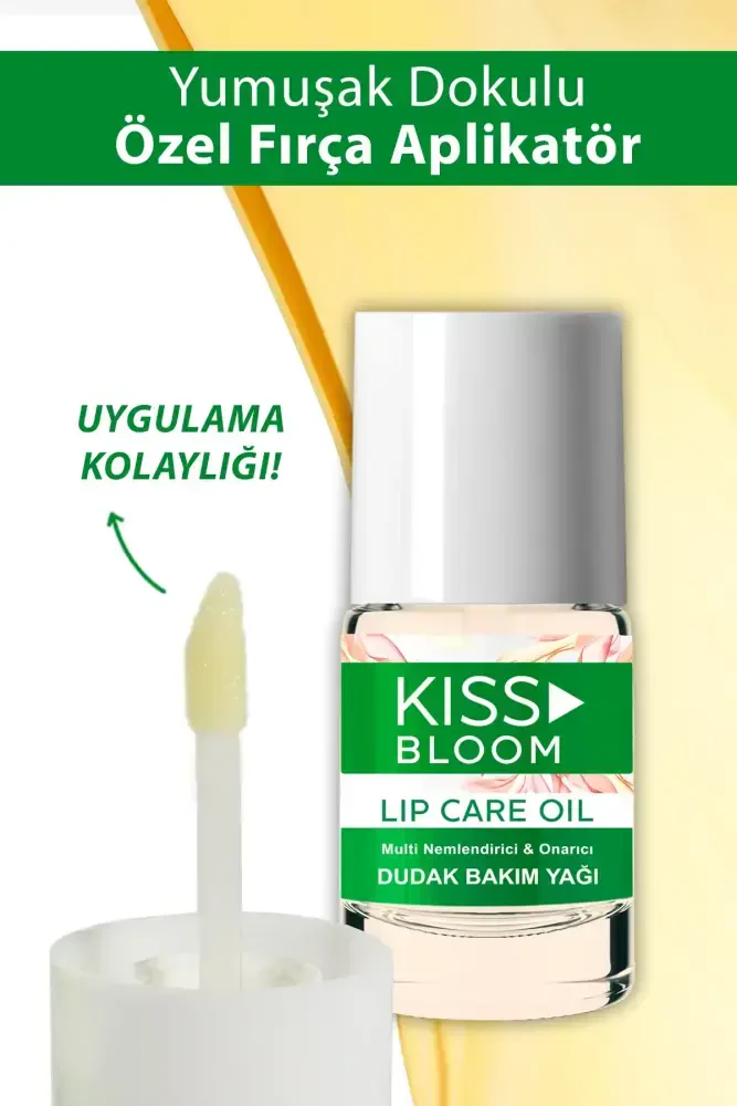 PROCSIN Kiss & Bloom Soothing Effect Dolgunlaştırıcı Dudak Bakım Yağı 11 ml - 6
