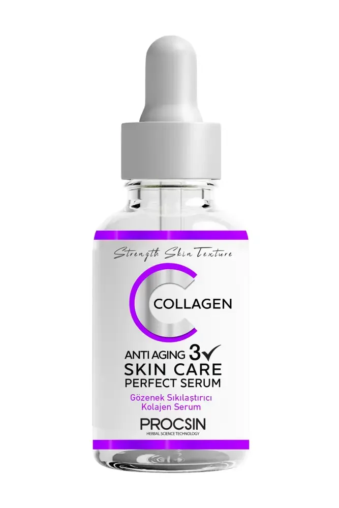 PROCSIN Yaşlanma ve Kırışıklık Karşıtı Kolajen Serum 20 ML - 6