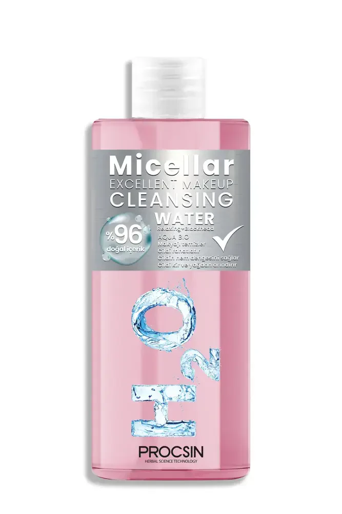 PROCSIN Aqua Bio H2O Micellar Cleansing Water 400 ML - 3