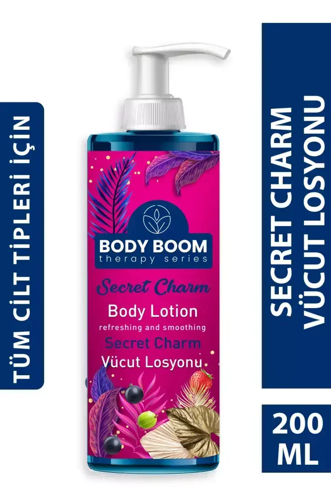 PROCSIN Body Boom Secret Charm Body Lotion 200 ML - 2