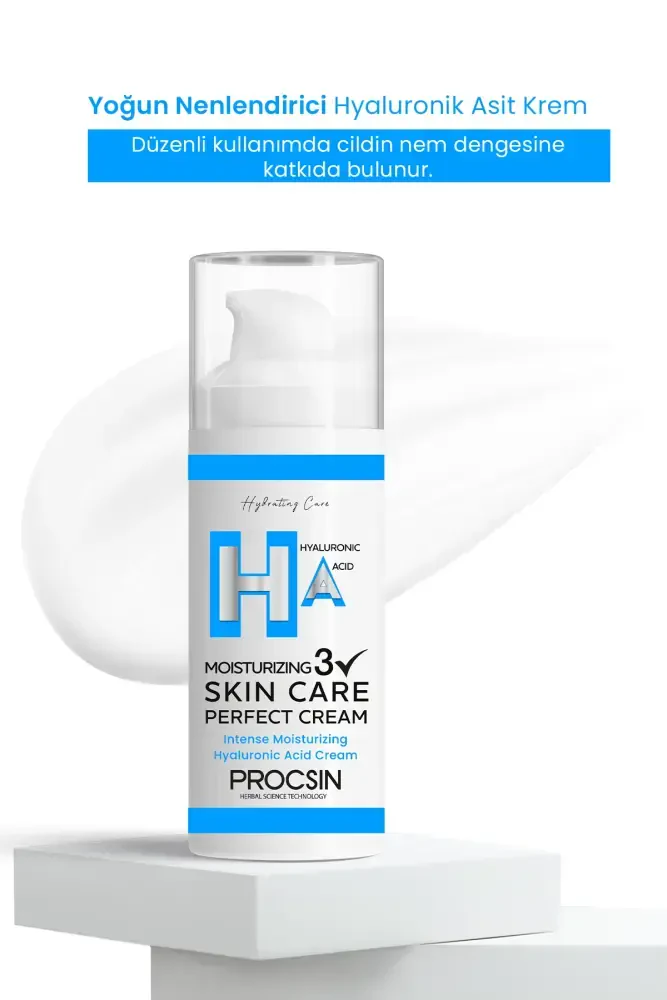 PROCSIN Intense Moisturizing Hyaluronic Cream 50 ML - 2