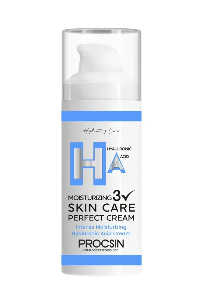 PROCSIN Intense Moisturizing Hyaluronic Cream 50 ML - 5