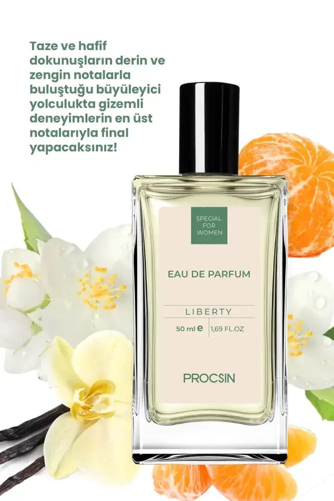 PROCSIN Liberty Parfüm 50 ML - 2